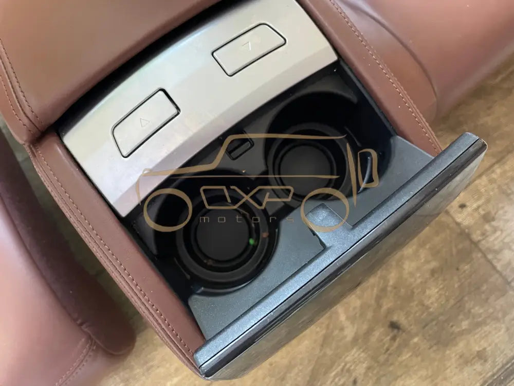 BMW F07 (5 Series GT) Nappa Cinnamon Brown leather interior - Interior