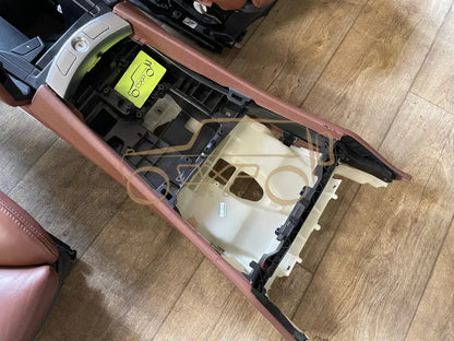 BMW F07 (5 Series GT) Nappa Cinnamon Brown leather interior - Interior