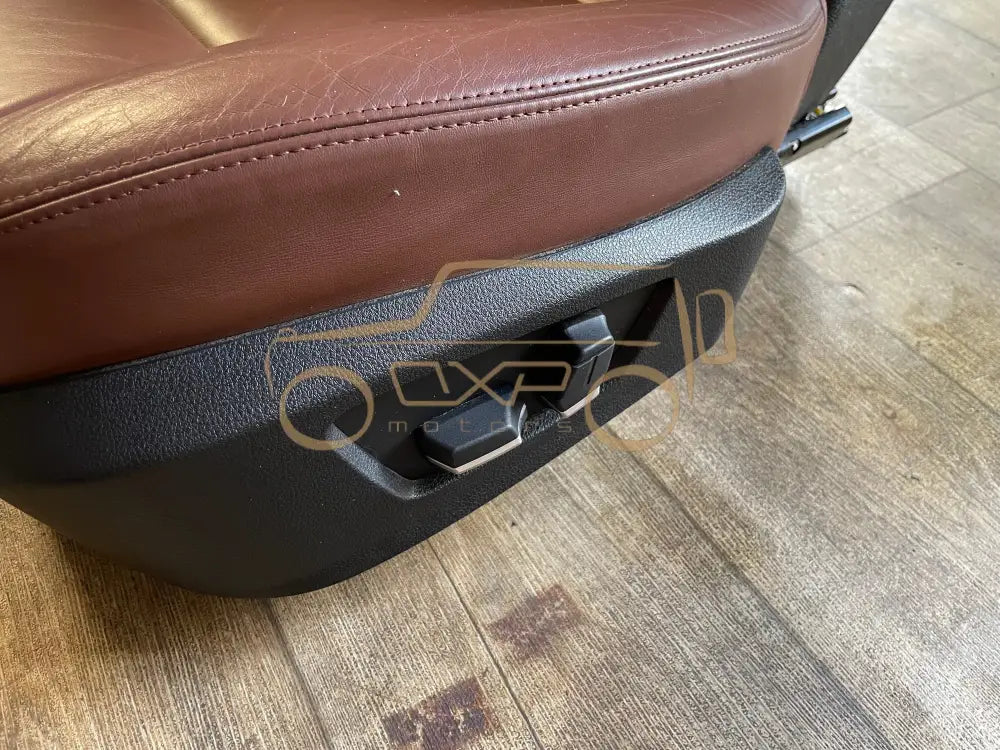 BMW F07 (5 Series GT) Nappa Cinnamon Brown leather interior - Interior