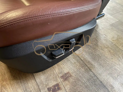 BMW F07 (5 Series GT) Nappa Cinnamon Brown leather interior - Interior