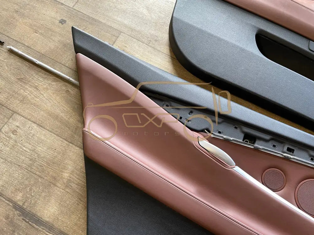 BMW F07 (5 Series GT) Nappa Cinnamon Brown leather interior - Interior