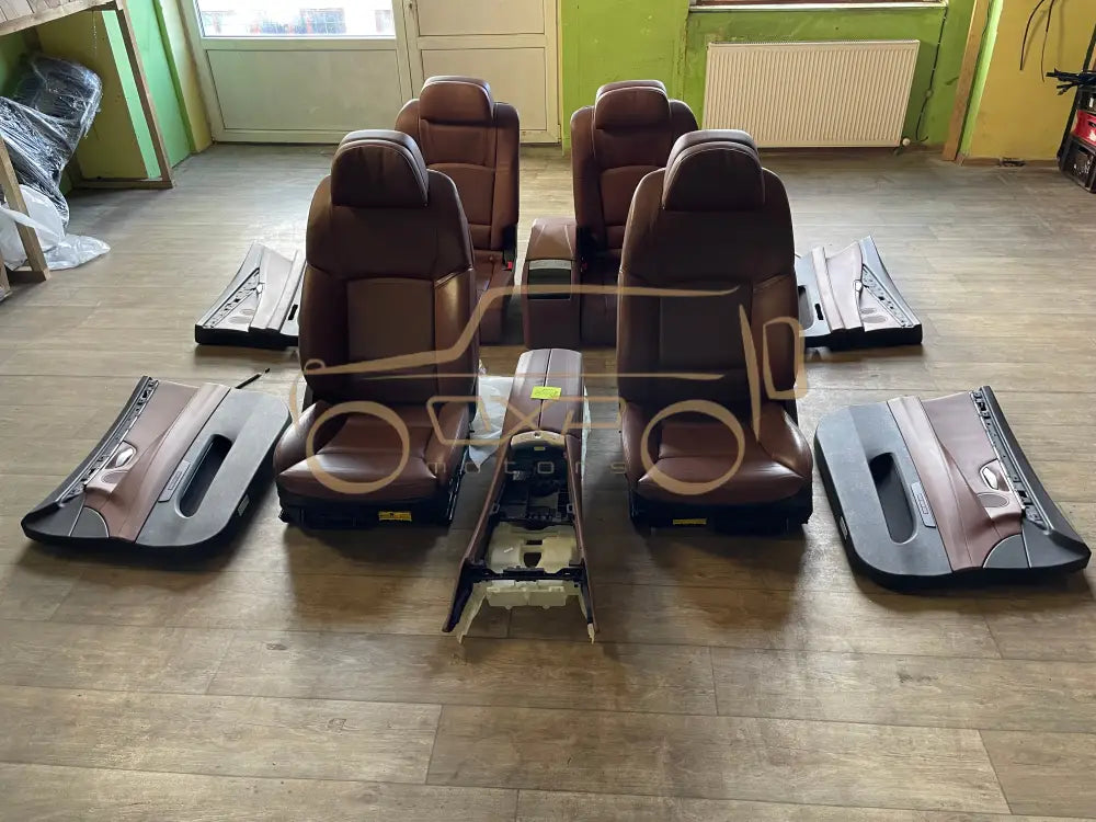 BMW F07 (5 Series GT) Nappa Cinnamon Brown leather interior - Interior