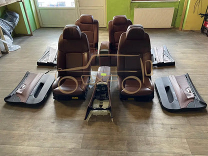 BMW F07 (5 Series GT) Nappa Cinnamon Brown leather interior - Interior