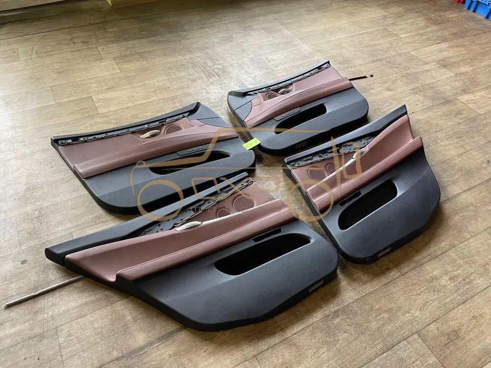 BMW F07 (5 Series GT) Nappa Cinnamon Brown leather interior - Interior