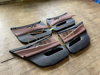 BMW F07 (5 Series GT) Nappa Cinnamon Brown leather interior - Interior