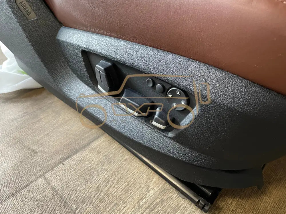 BMW F07 (5 Series GT) Nappa Cinnamon Brown leather interior - Interior