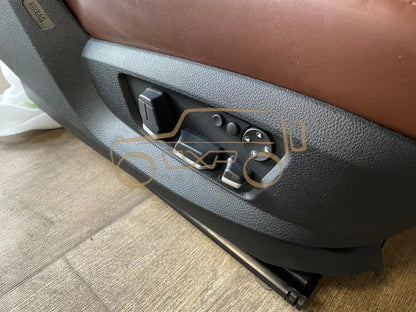 BMW F07 (5 Series GT) Nappa Cinnamon Brown leather interior - Interior