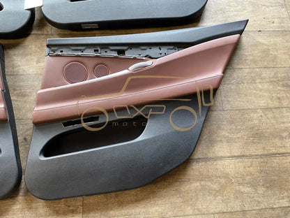 BMW F07 (5 Series GT) Nappa Cinnamon Brown leather interior - Interior