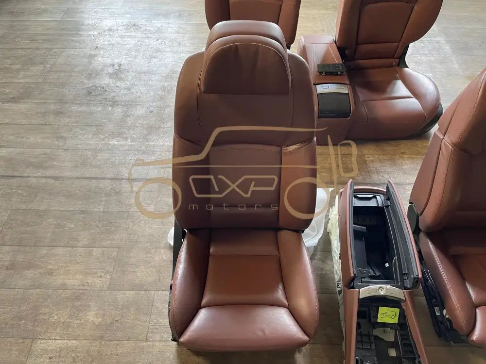 BMW F07 (5 Series GT) Nappa Cinnamon Brown leather interior - Interior