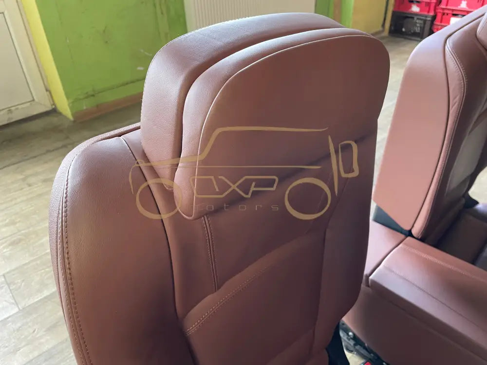 BMW F07 (5 Series GT) Nappa Cinnamon Brown leather interior - Interior