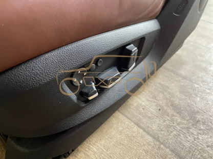 BMW F07 (5 Series GT) Nappa Cinnamon Brown leather interior - Interior