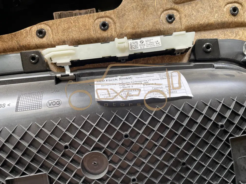 BMW F07 (5 Series GT) Nappa Cinnamon Brown leather interior - Interior