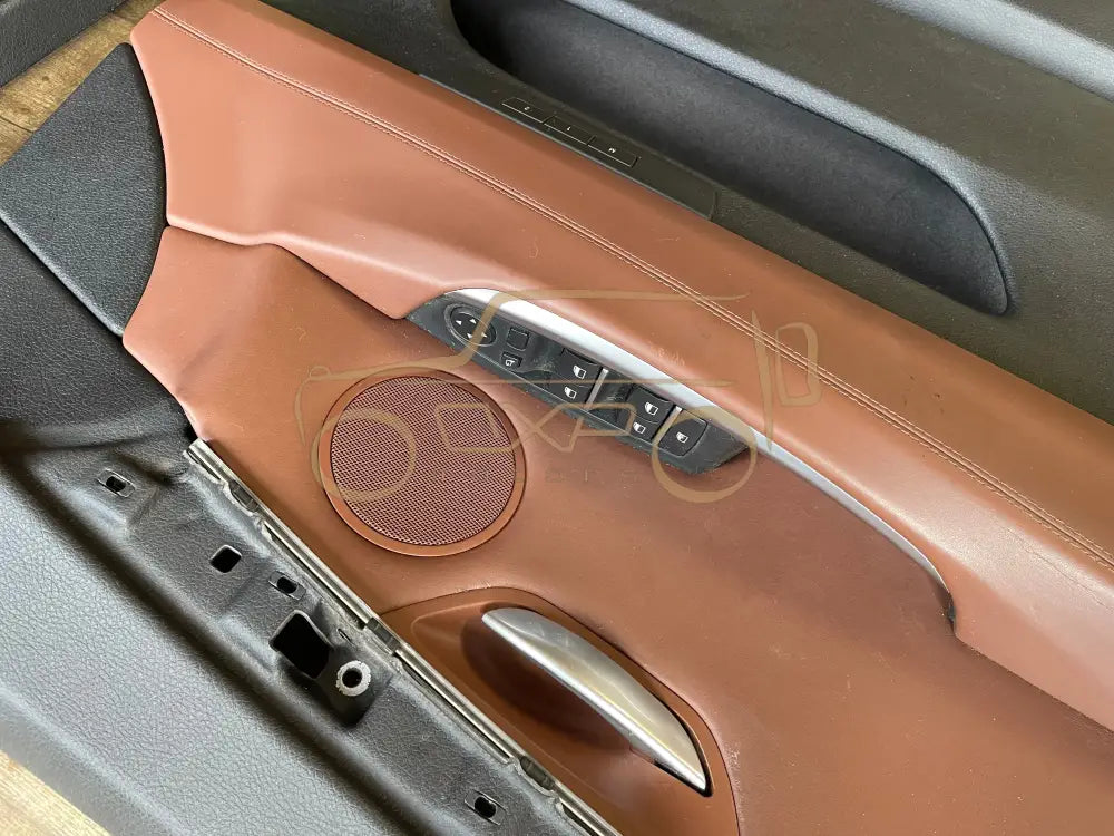 BMW F07 (5 Series GT) Nappa Cinnamon Brown leather interior - Interior