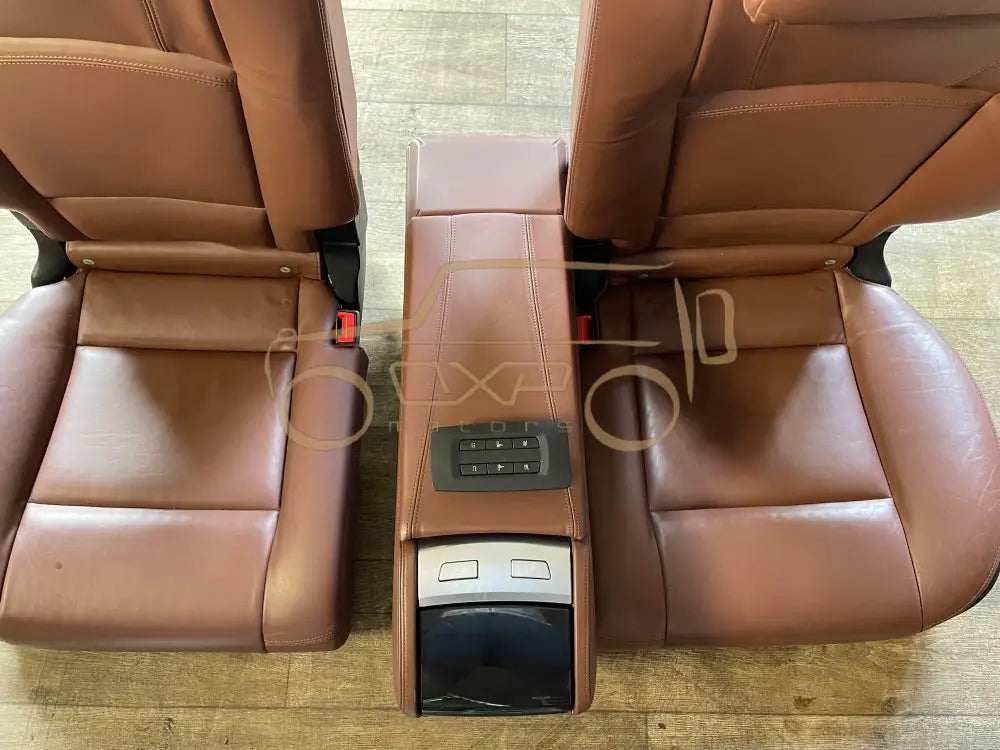 BMW F07 (5 Series GT) Nappa Cinnamon Brown leather interior - Interior