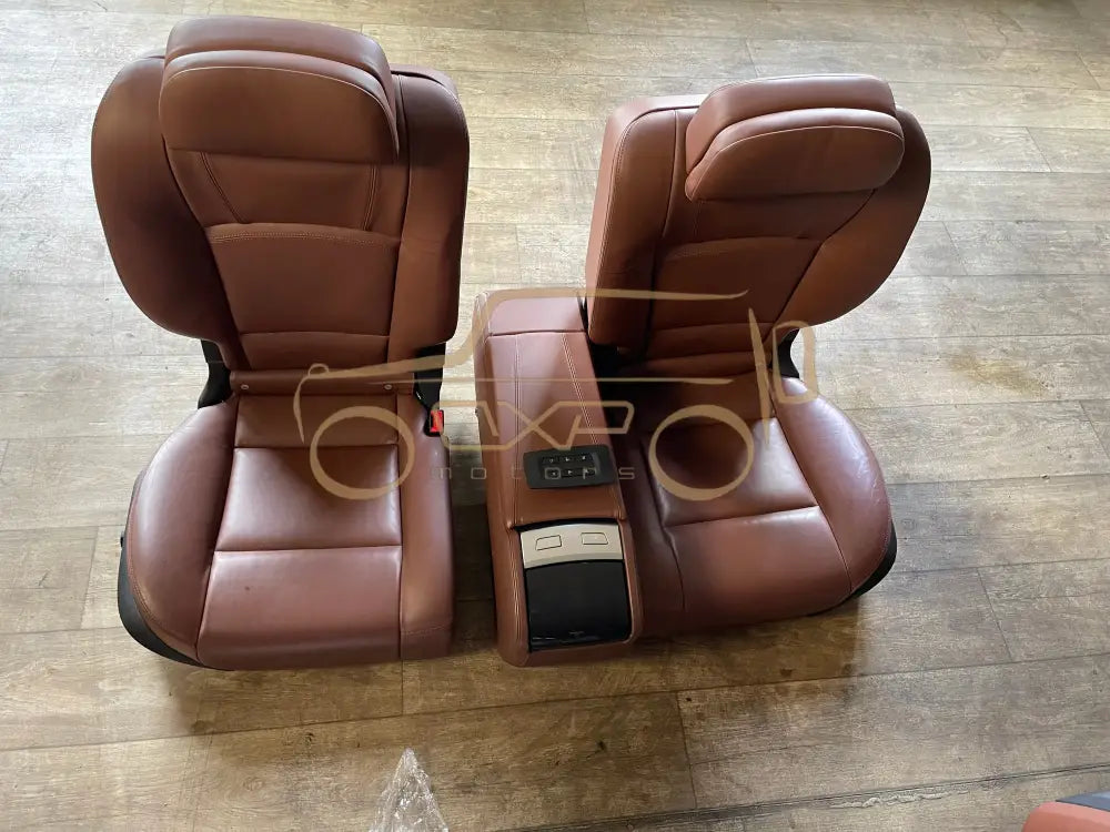 BMW F07 (5 Series GT) Nappa Cinnamon Brown leather interior - Interior