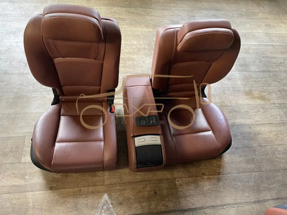 BMW F07 (5 Series GT) Nappa Cinnamon Brown leather interior - Interior