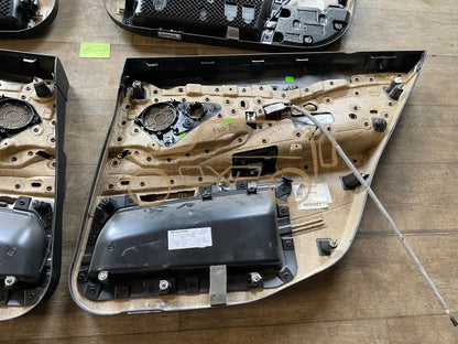 BMW F07 (5 Series GT) Nappa Cinnamon Brown leather interior - Interior