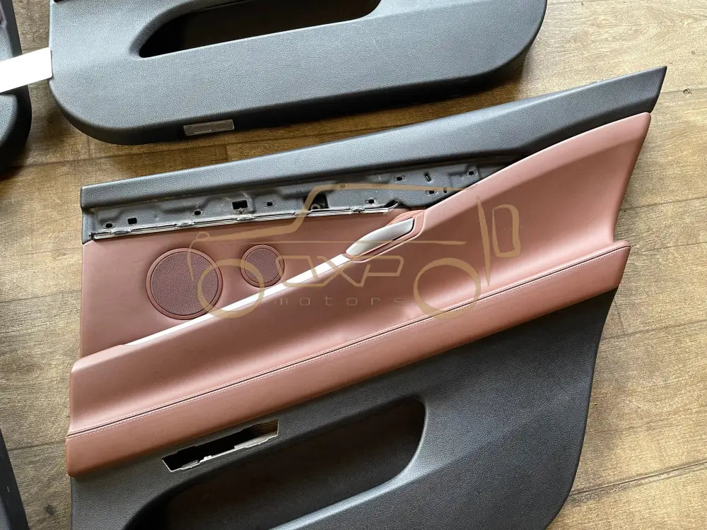 BMW F07 (5 Series GT) Nappa Cinnamon Brown leather interior - Interior