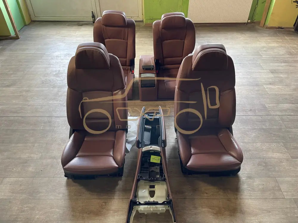 BMW F07 (5 Series GT) Nappa Cinnamon Brown leather interior - Interior