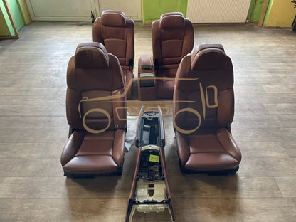 BMW F07 (5 Series GT) Nappa Cinnamon Brown leather interior - Interior