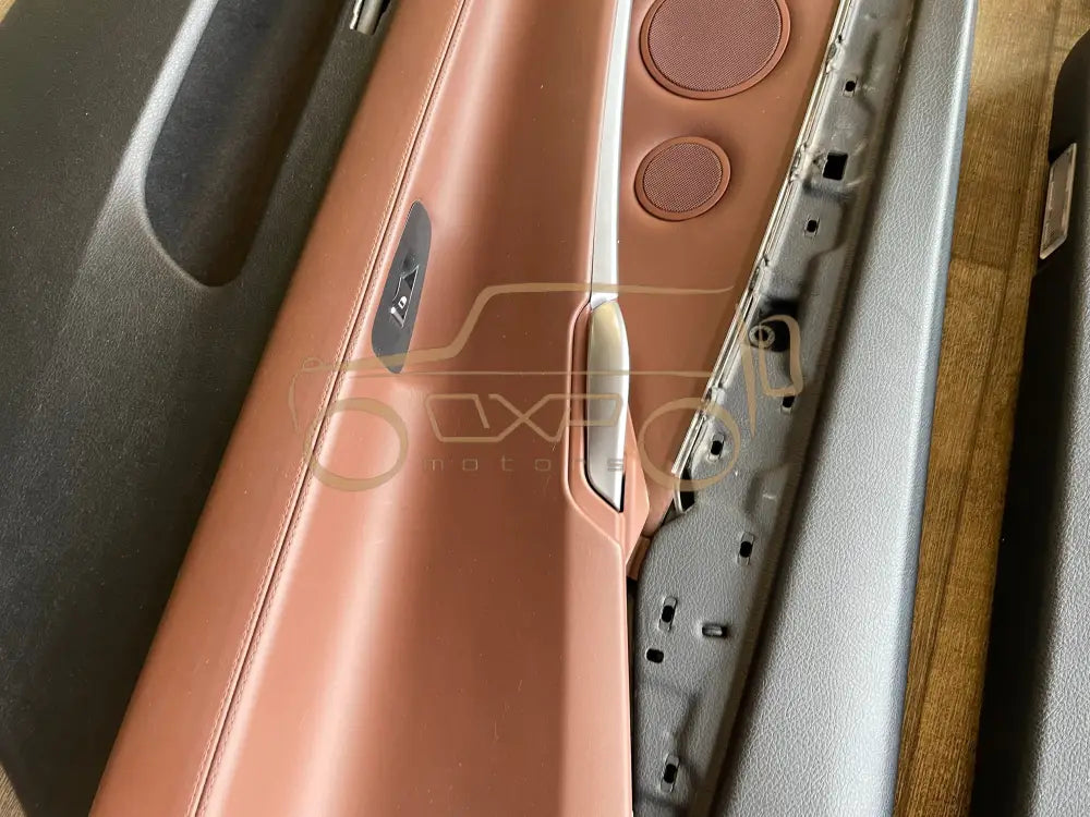 BMW F07 (5 Series GT) Nappa Cinnamon Brown leather interior - Interior