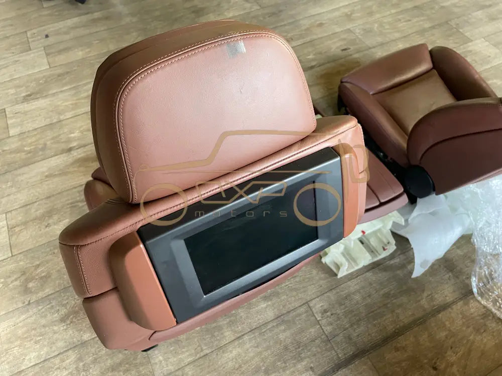 BMW F07 (5 Series GT) Nappa Cinnamon Brown leather interior - Interior