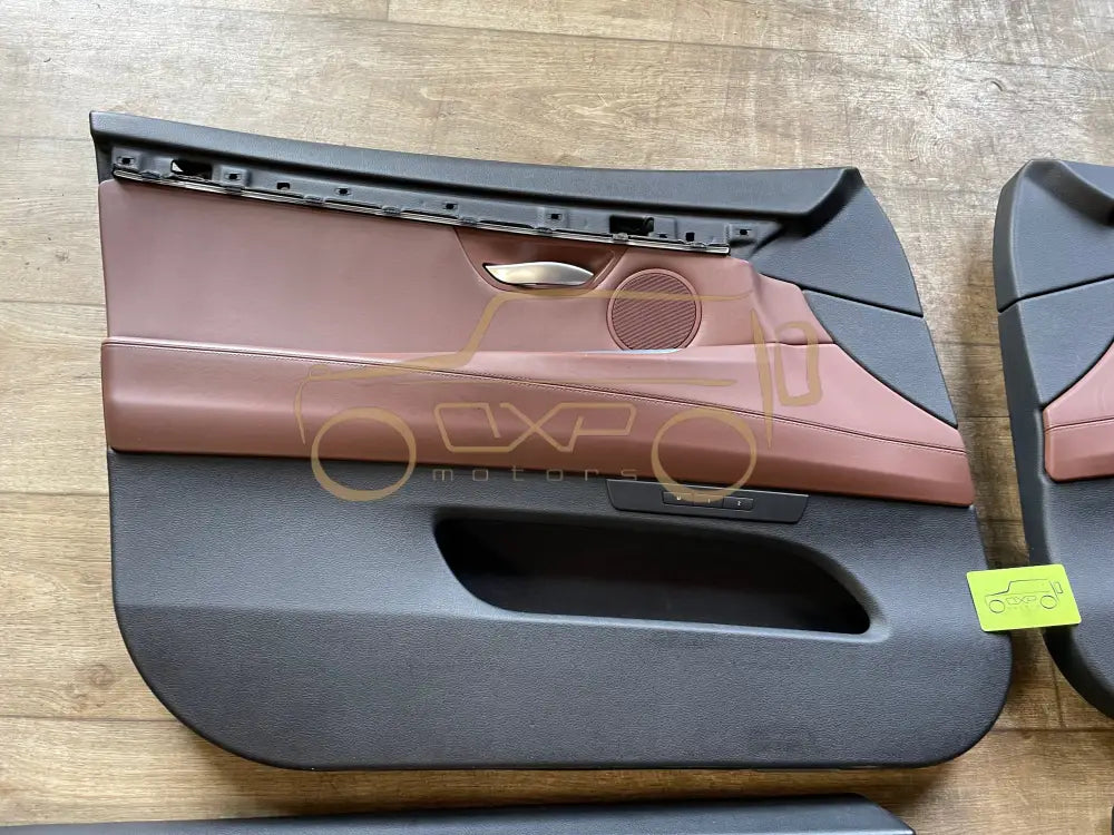 BMW F07 (5 Series GT) Nappa Cinnamon Brown leather interior - Interior