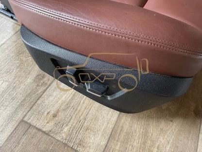 BMW F07 (5 Series GT) Nappa Cinnamon Brown leather interior - Interior