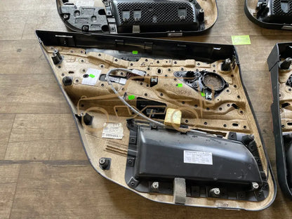 BMW F07 (5 Series GT) Nappa Cinnamon Brown leather interior - Interior