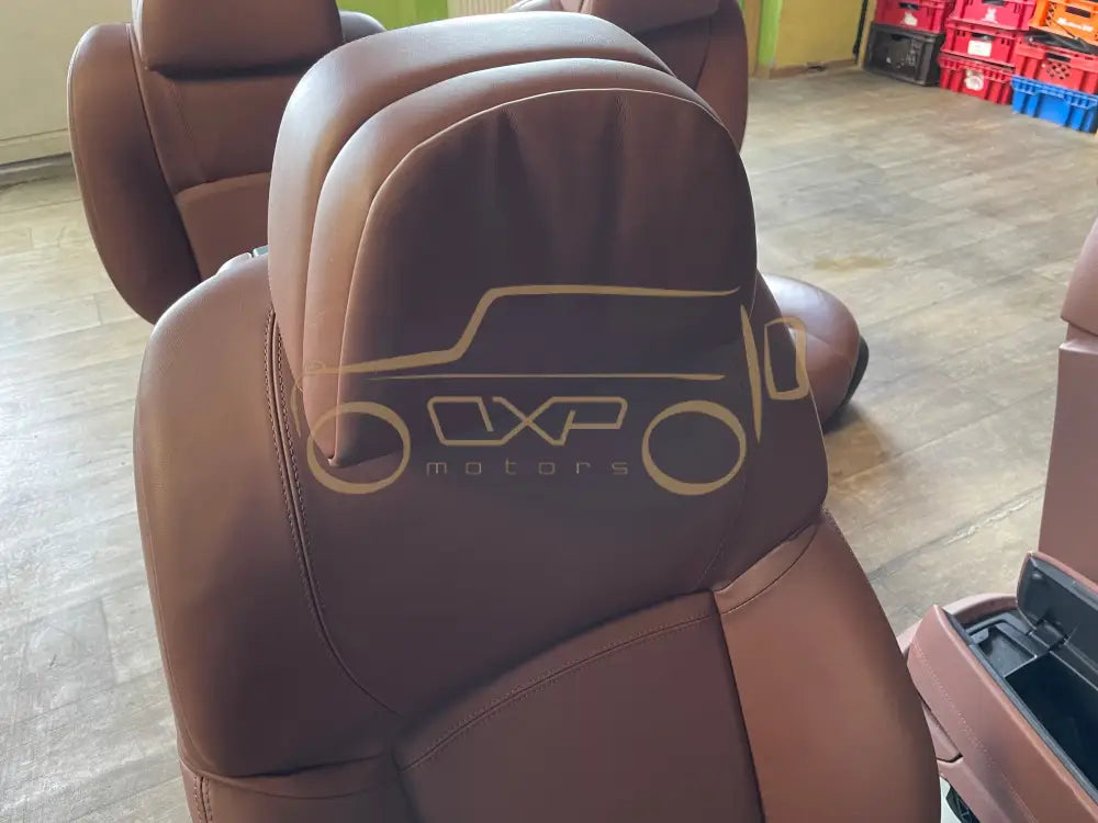 BMW F07 (5 Series GT) Nappa Cinnamon Brown leather interior - Interior