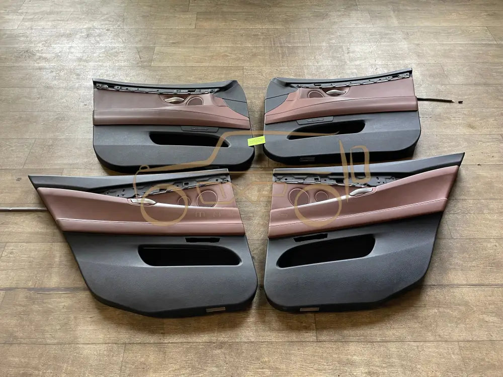 BMW F07 (5 Series GT) Nappa Cinnamon Brown leather interior - Interior