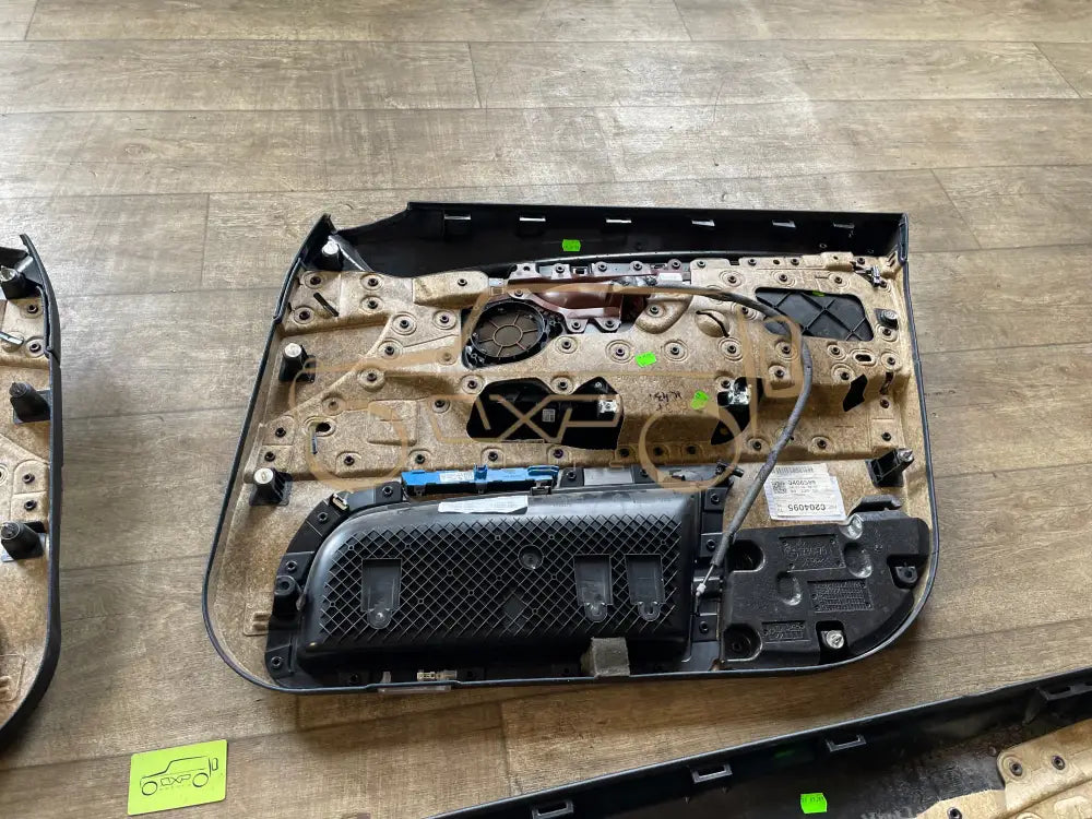 BMW F07 (5 Series GT) Nappa Cinnamon Brown leather interior - Interior