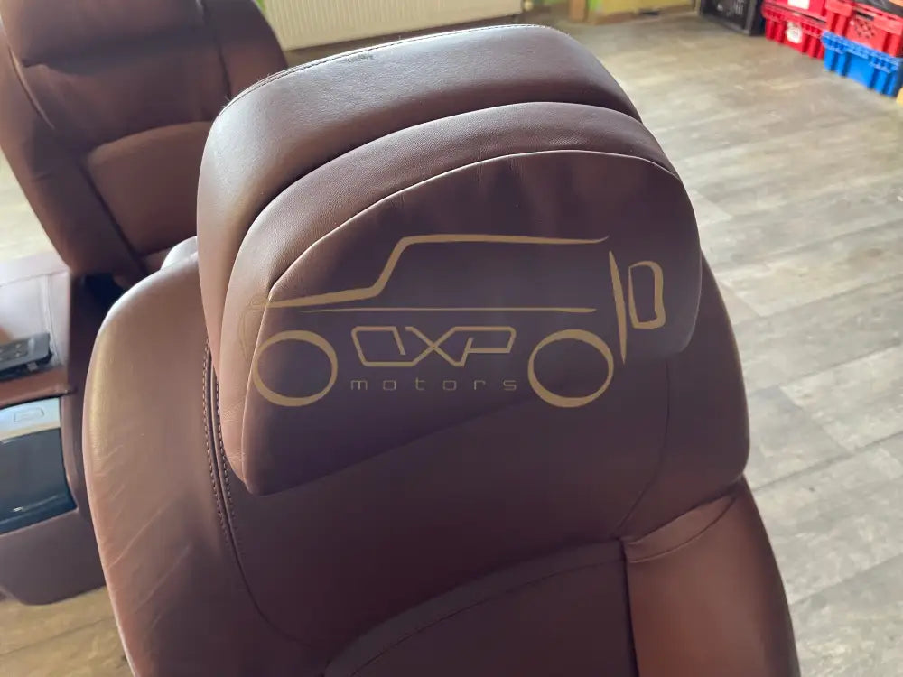 BMW F07 (5 Series GT) Nappa Cinnamon Brown leather interior - Interior