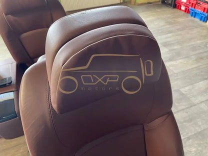 BMW F07 (5 Series GT) Nappa Cinnamon Brown leather interior - Interior