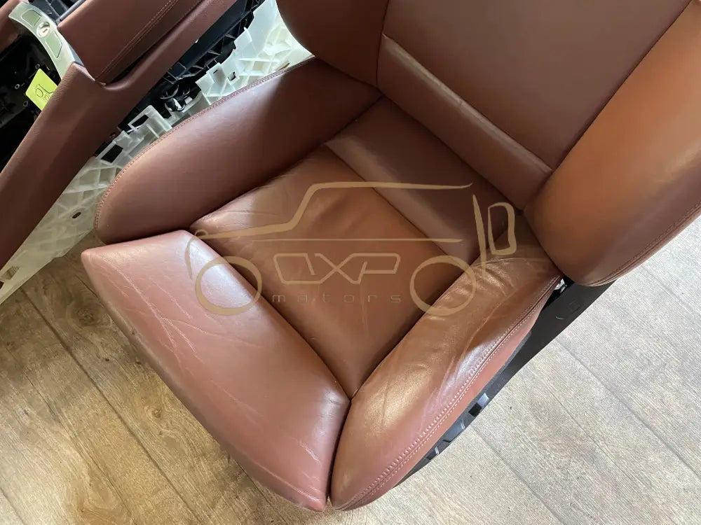 BMW F07 (5 Series GT) Nappa Cinnamon Brown leather interior - Interior