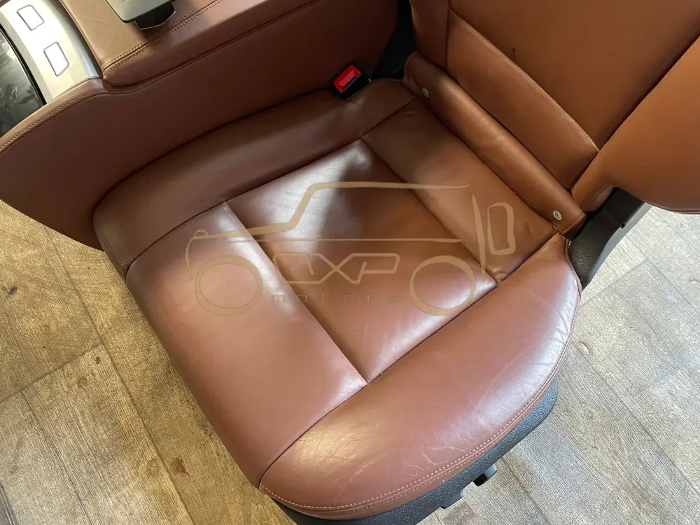 BMW F07 (5 Series GT) Nappa Cinnamon Brown leather interior - Interior