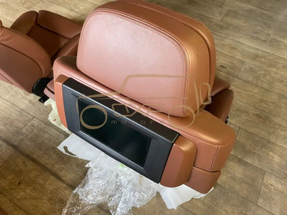 BMW F07 (5 Series GT) Nappa Cinnamon Brown leather interior - Interior