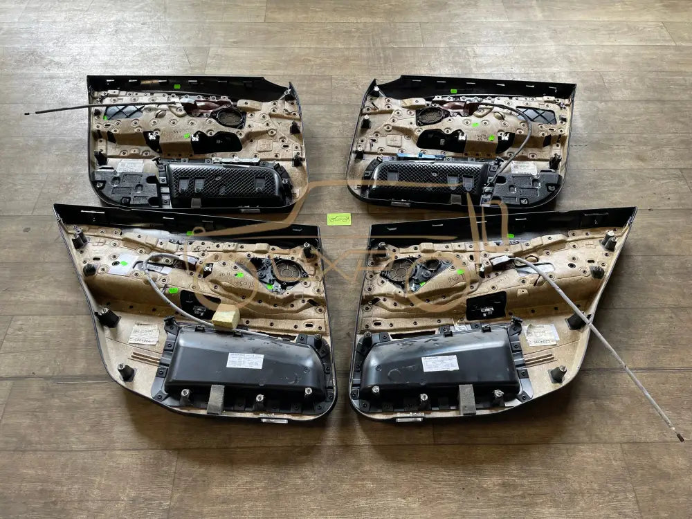 BMW F07 (5 Series GT) Nappa Cinnamon Brown leather interior - Interior