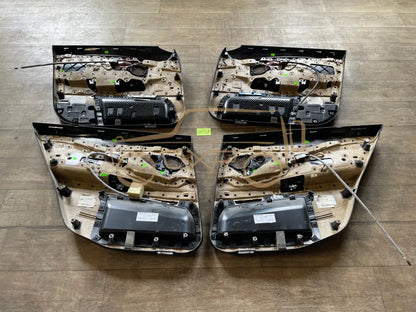 BMW F07 (5 Series GT) Nappa Cinnamon Brown leather interior - Interior