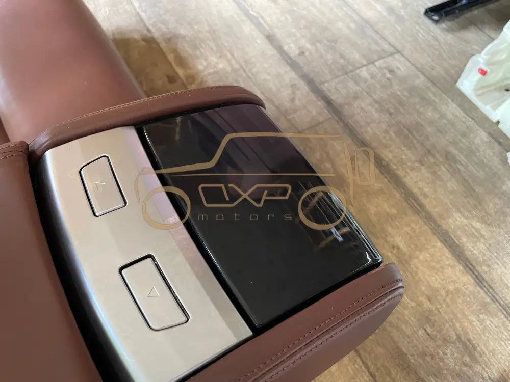 BMW F07 (5 Series GT) Nappa Cinnamon Brown leather interior - Interior