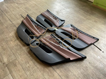 BMW F07 (5 Series GT) Nappa Cinnamon Brown leather interior - Interior