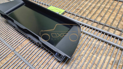 BMW F07 GT Display screen navigation - screen navigation