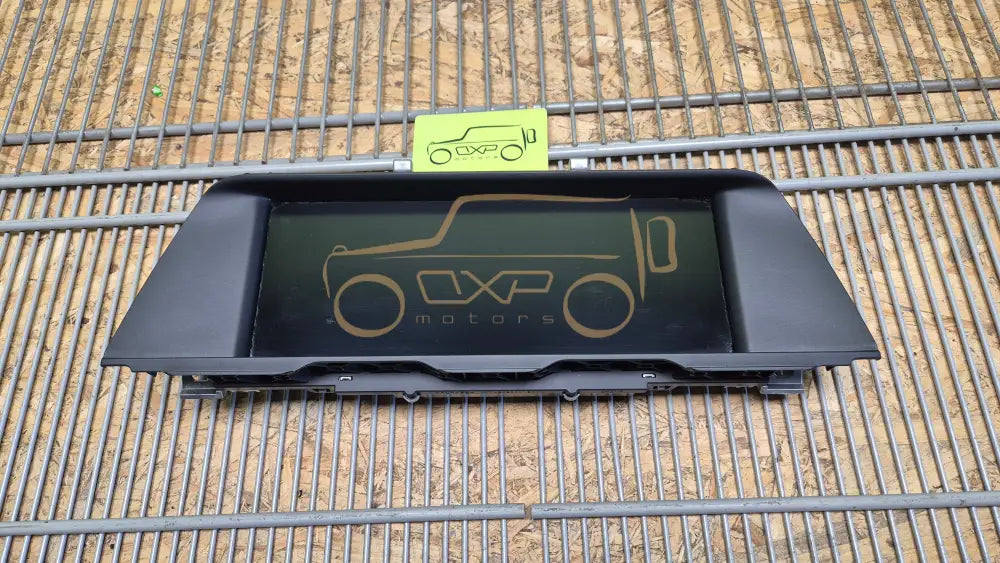 BMW F07 GT Display screen navigation - screen navigation