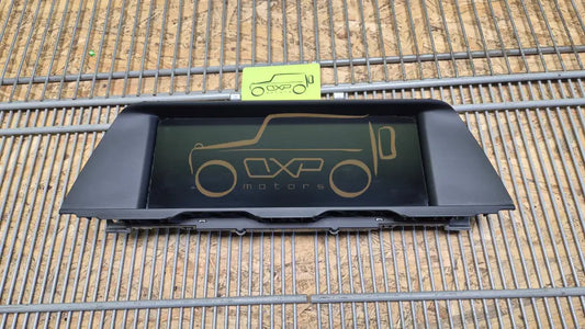 BMW F07 GT Display screen navigation - screen navigation