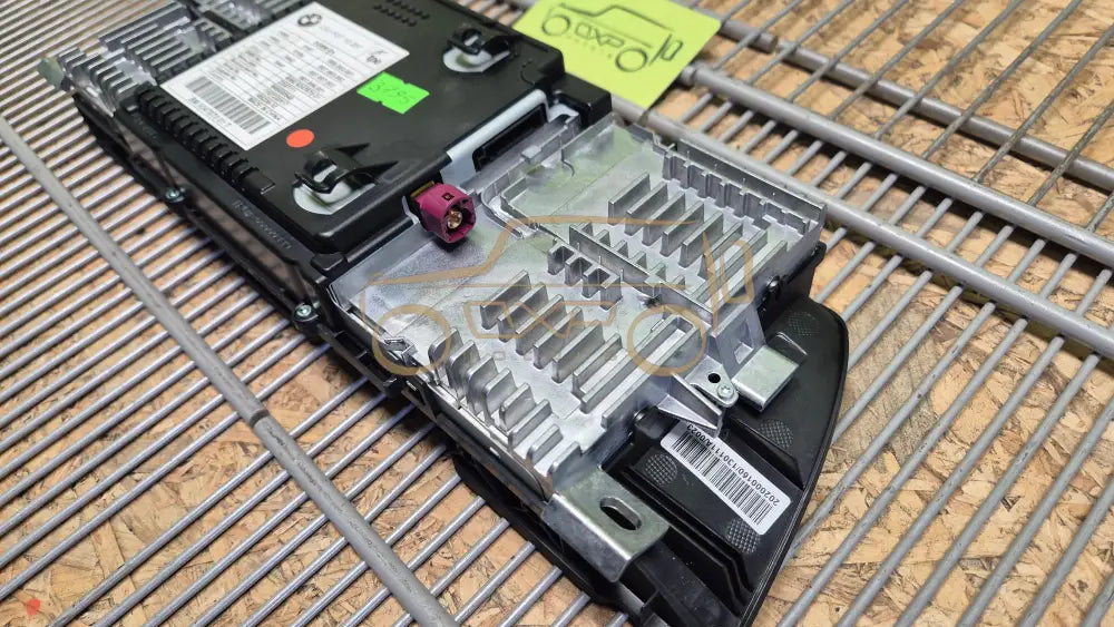 BMW F07 GT Display screen navigation - screen navigation