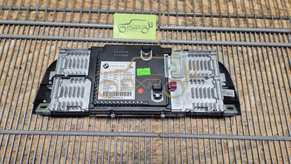 BMW F07 GT Display screen navigation - screen navigation