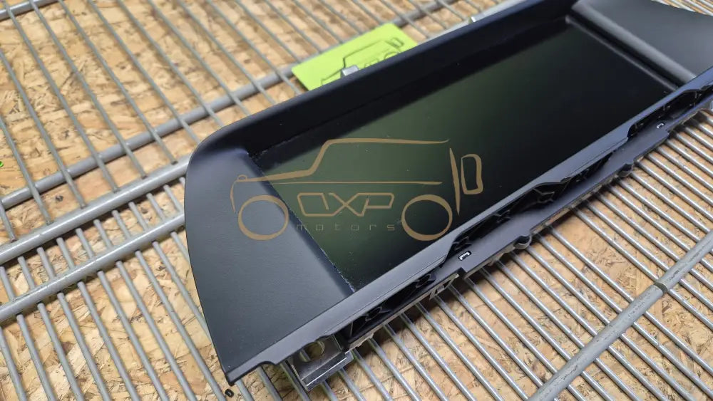 BMW F07 GT Display screen navigation - screen navigation