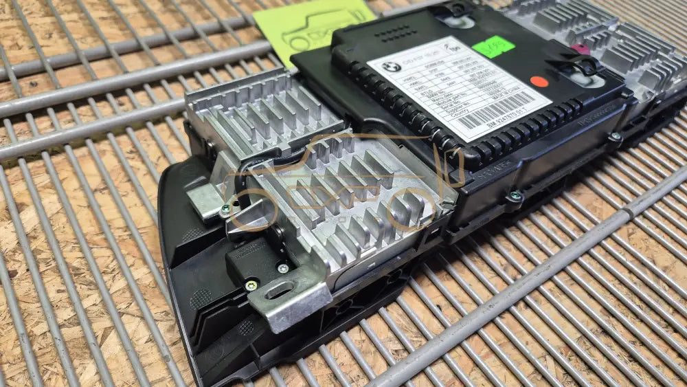 BMW F07 GT Display screen navigation - screen navigation