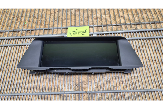 BMW F07 GT Display screen navigation - screen navigation