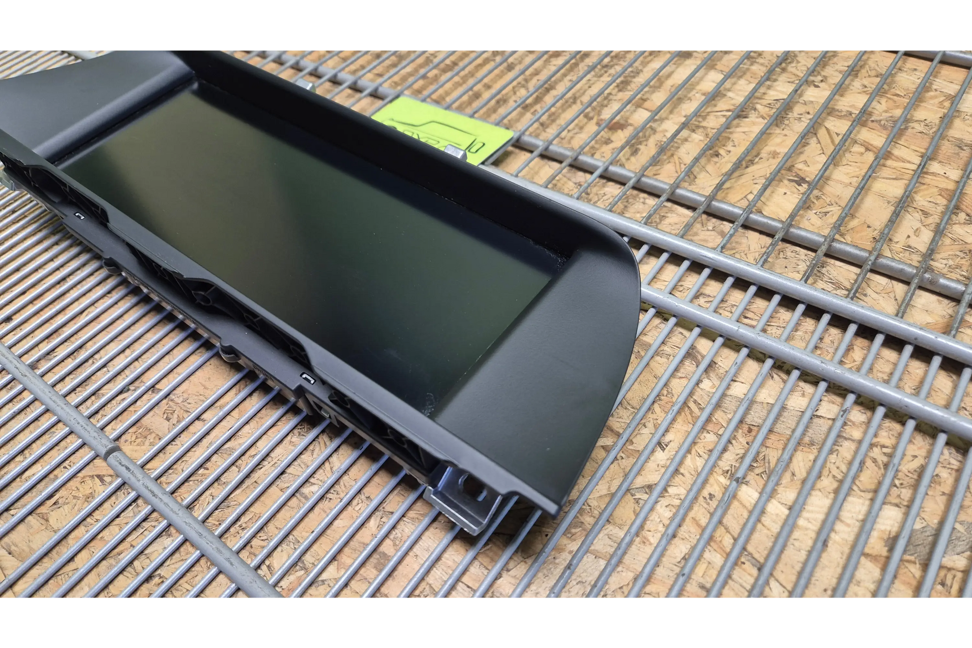 BMW F07 GT Display screen navigation - screen navigation